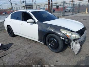  Salvage INFINITI G37