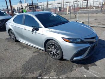  Salvage Toyota Camry