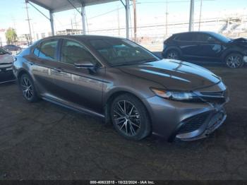  Salvage Toyota Camry