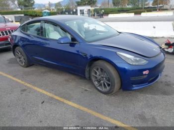  Salvage Tesla Model 3