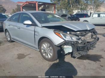  Salvage Hyundai SONATA