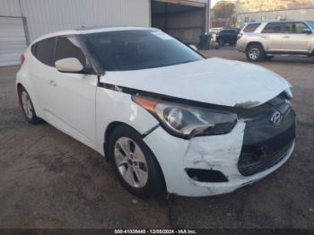  Salvage Hyundai VELOSTER