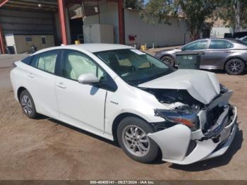  Salvage Toyota Prius