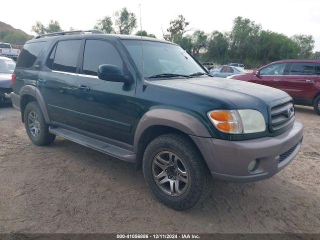  Salvage Toyota Sequoia