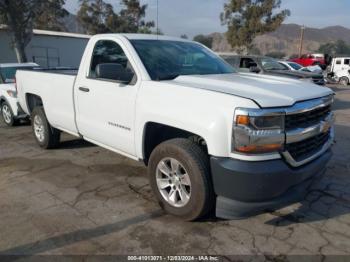  Salvage Chevrolet Silverado 1500