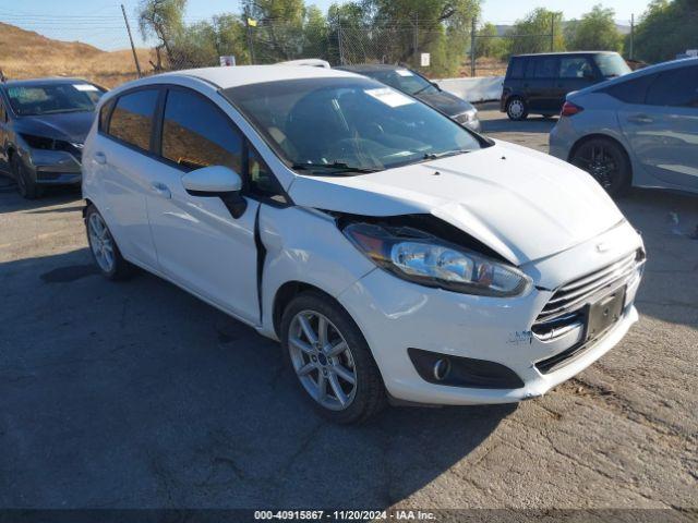  Salvage Ford Fiesta