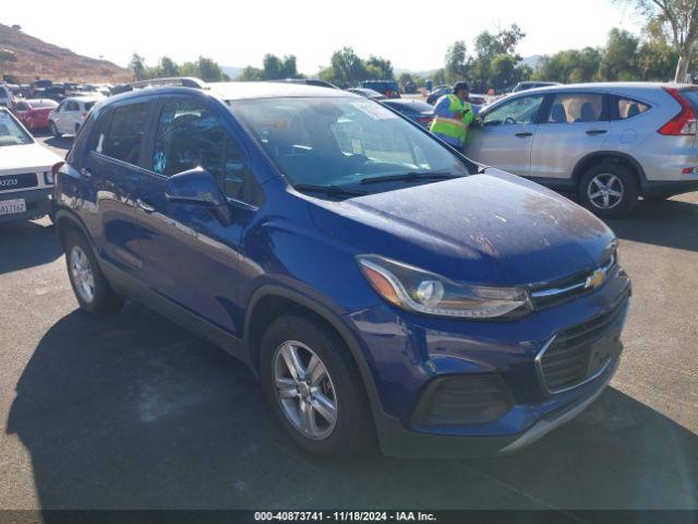  Salvage Chevrolet Trax