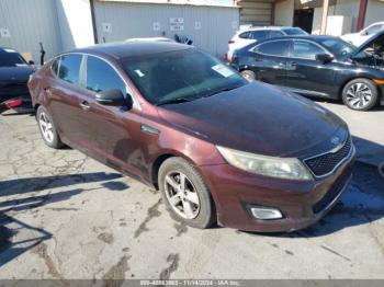  Salvage Kia Optima