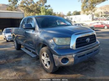  Salvage Toyota Tundra