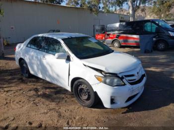  Salvage Toyota Corolla