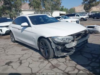  Salvage BMW 4 Series