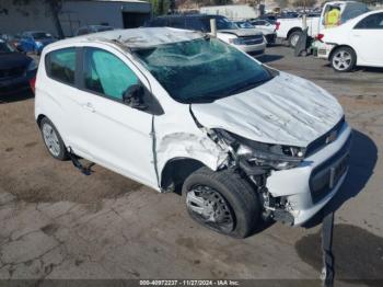  Salvage Chevrolet Spark