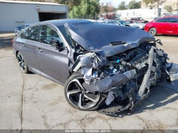  Salvage Honda Accord