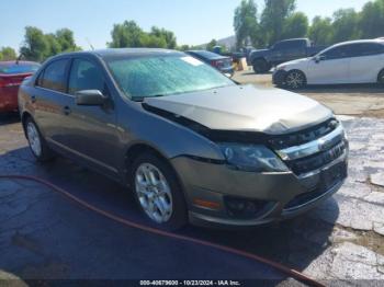  Salvage Ford Fusion