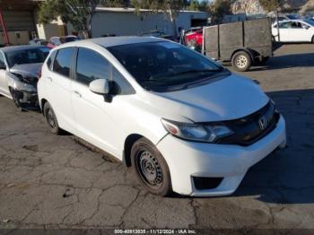  Salvage Honda Fit