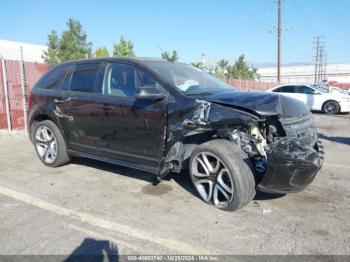  Salvage Ford Edge