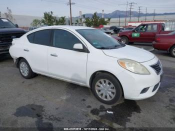  Salvage Nissan Versa