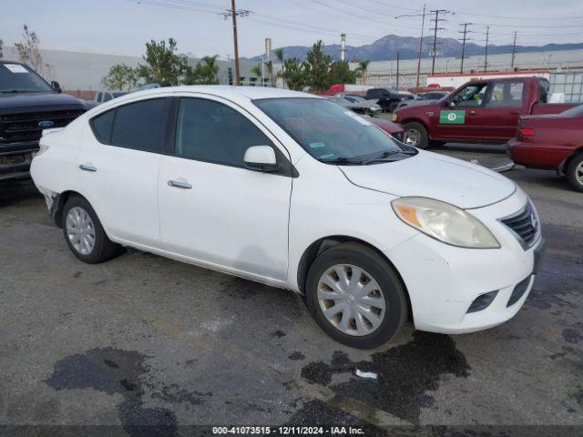  Salvage Nissan Versa