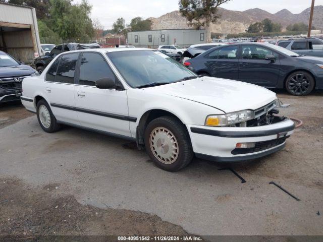  Salvage Honda Accord