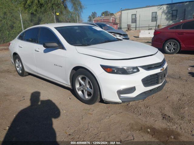  Salvage Chevrolet Malibu