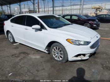  Salvage Ford Fusion