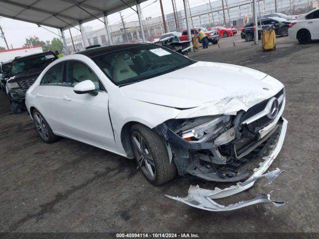  Salvage Mercedes-Benz Cla-class