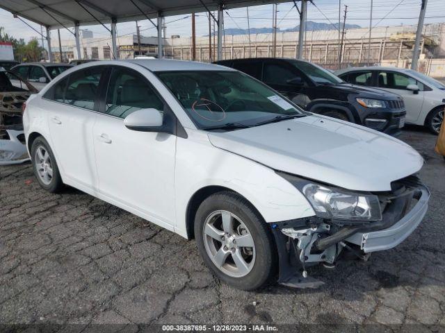  Salvage Chevrolet Cruze