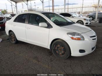  Salvage Toyota Yaris