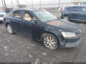  Salvage Volkswagen Jetta