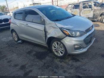  Salvage Chevrolet Spark