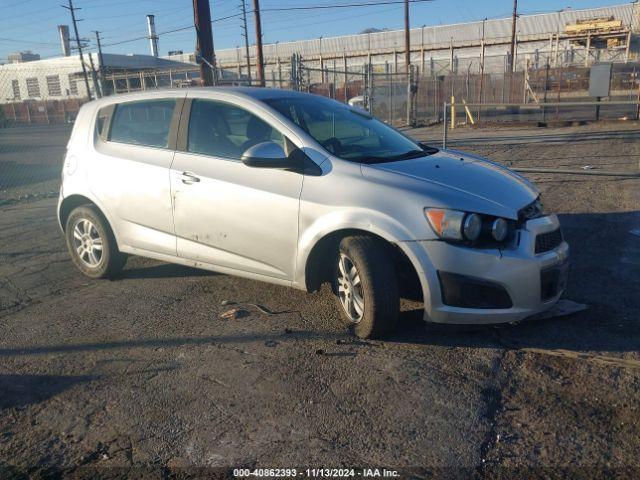  Salvage Chevrolet Sonic