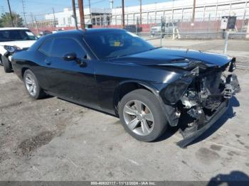  Salvage Dodge Challenger