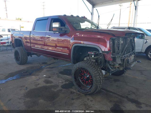  Salvage GMC Sierra 2500