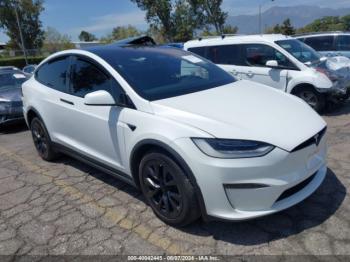  Salvage Tesla Model X