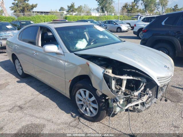  Salvage Lexus Es