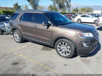  Salvage Ford Explorer