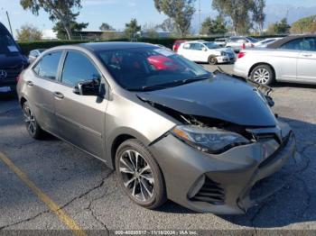  Salvage Toyota Corolla