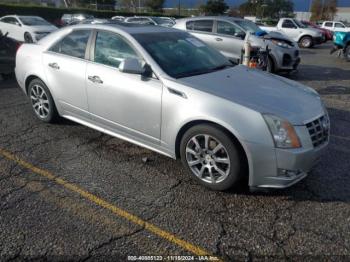  Salvage Cadillac CTS