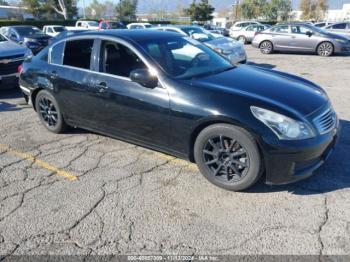  Salvage INFINITI G35