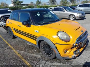  Salvage MINI Hardtop