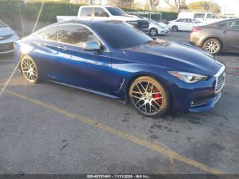  Salvage INFINITI Q60