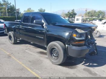  Salvage Chevrolet Silverado 1500