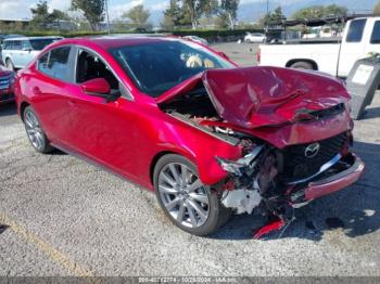  Salvage Mazda Mazda3