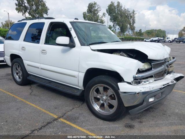  Salvage Chevrolet Tahoe