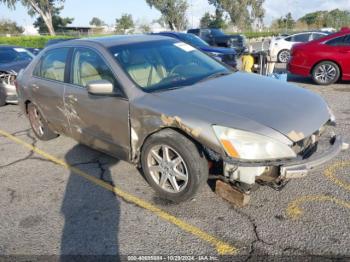  Salvage Honda Accord