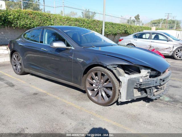  Salvage Tesla Model S