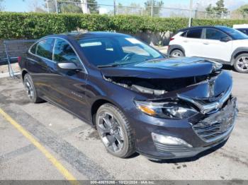  Salvage Chevrolet Malibu