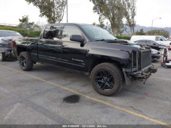  Salvage Chevrolet Silverado 1500