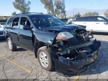  Salvage Acura MDX