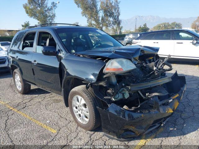  Salvage Acura MDX